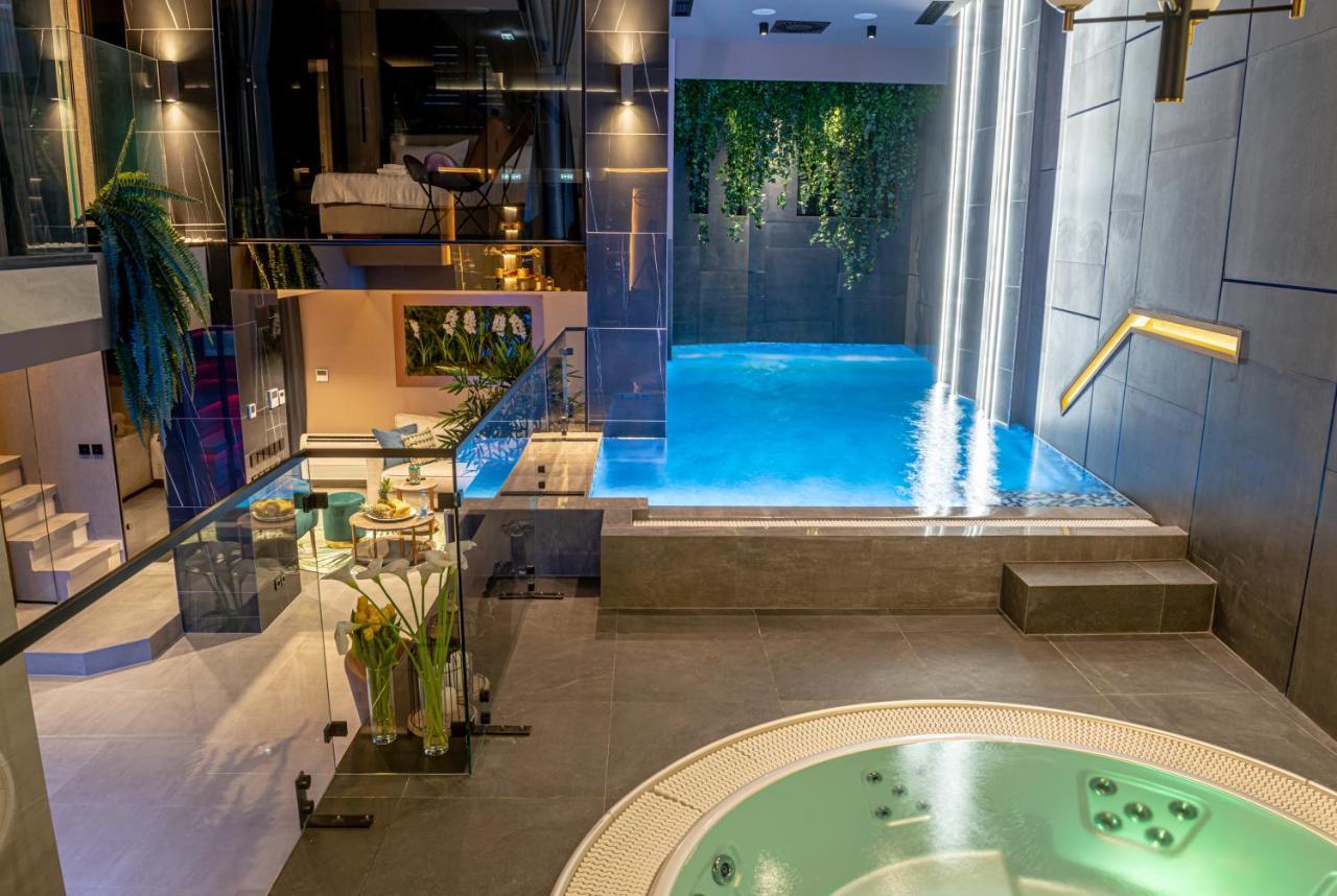 Marconio Wellness Private Pool & Spa - City Center ベオグラード エクステリア 写真