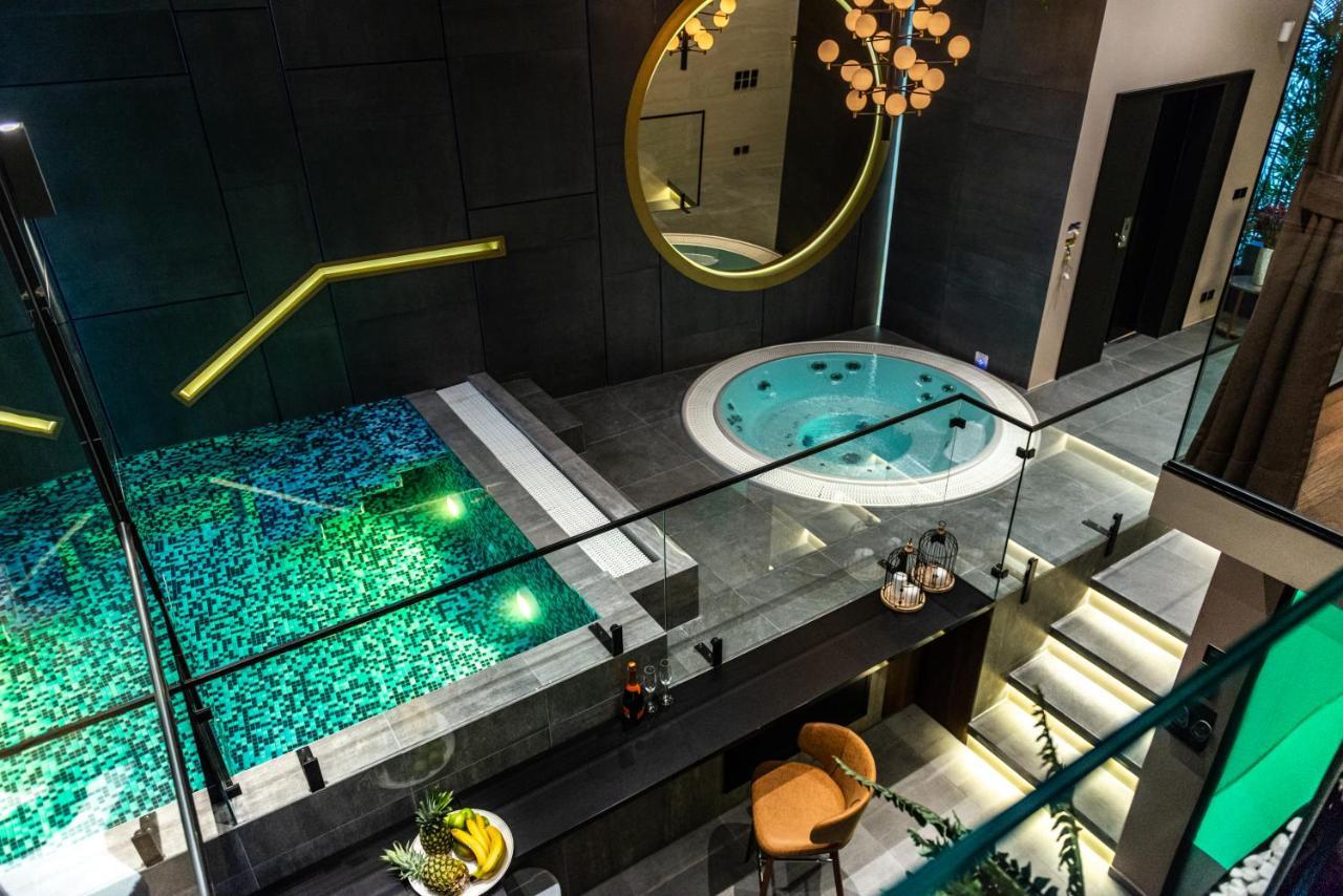Marconio Wellness Private Pool & Spa - City Center ベオグラード エクステリア 写真