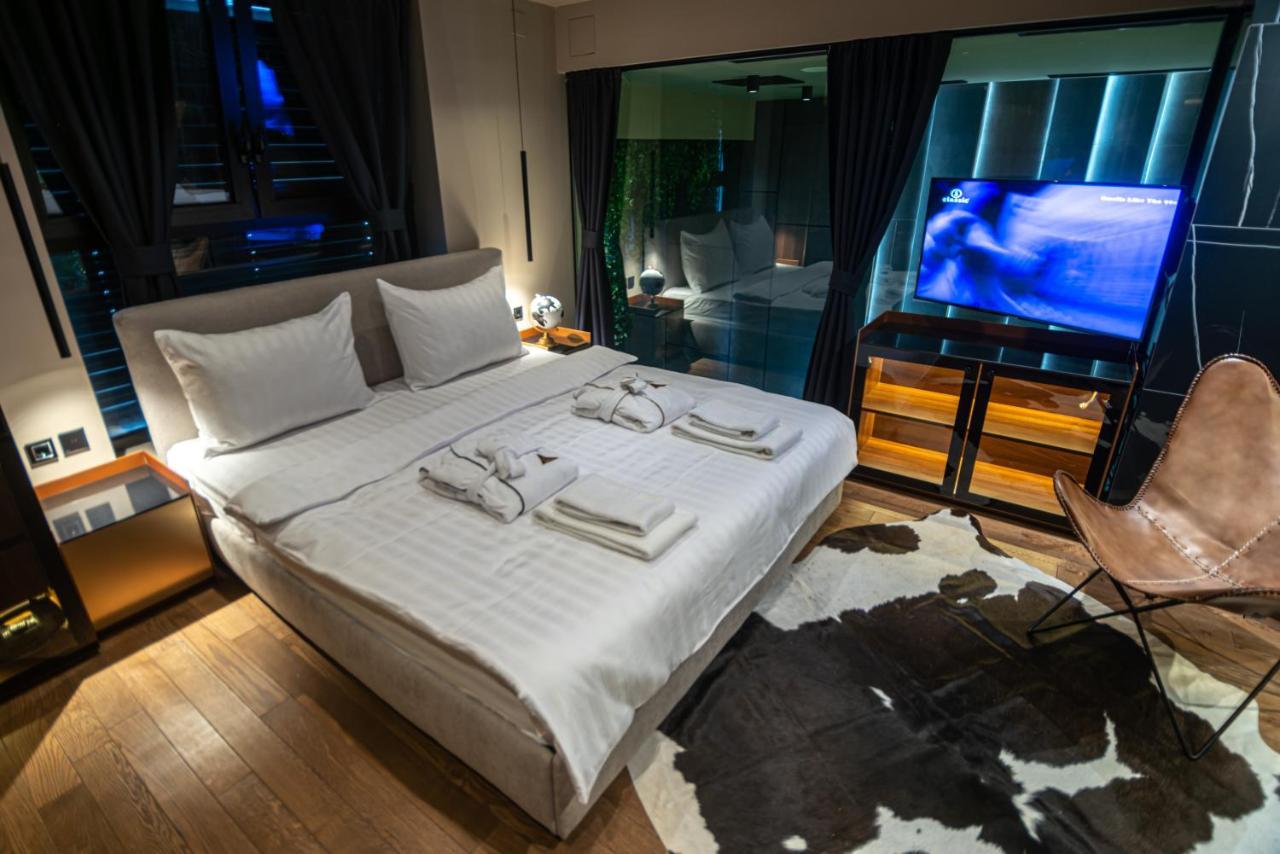 Marconio Wellness Private Pool & Spa - City Center ベオグラード エクステリア 写真