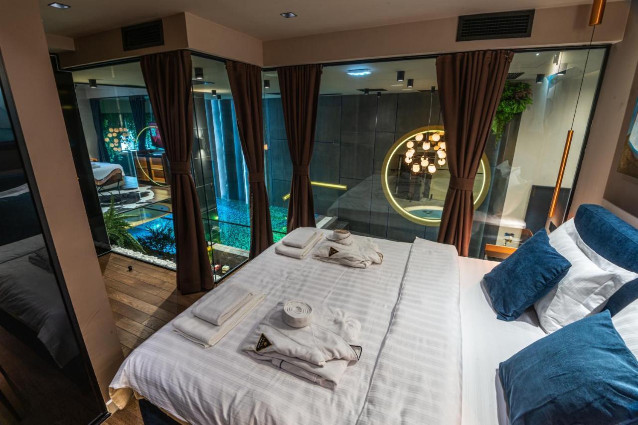 Marconio Wellness Private Pool & Spa - City Center ベオグラード エクステリア 写真