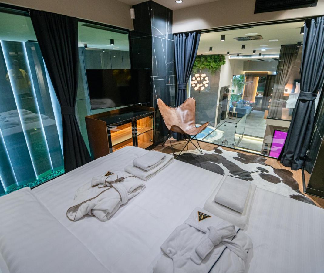 Marconio Wellness Private Pool & Spa - City Center ベオグラード エクステリア 写真