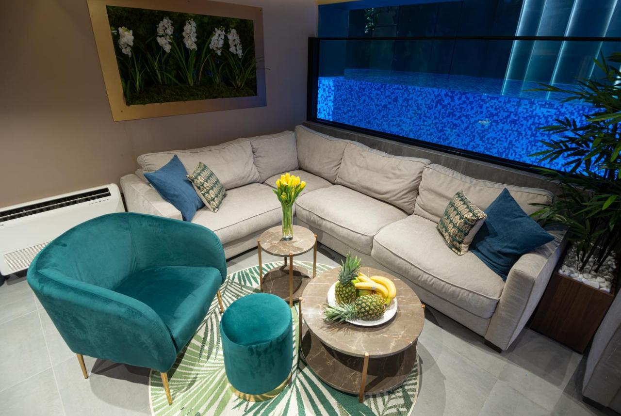 Marconio Wellness Private Pool & Spa - City Center ベオグラード エクステリア 写真