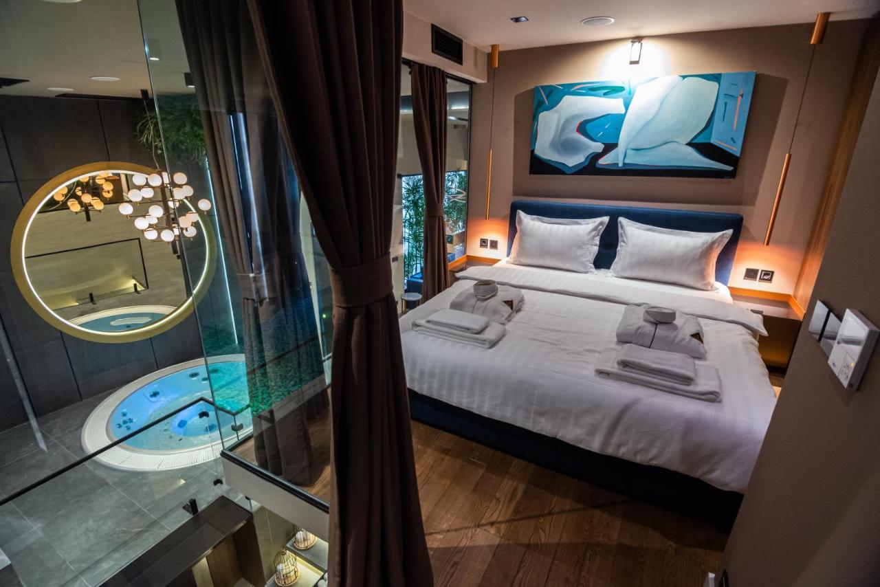 Marconio Wellness Private Pool & Spa - City Center ベオグラード エクステリア 写真